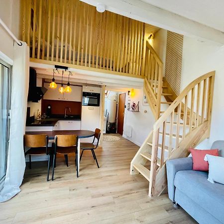 Charmant Appartement Idealement Situe Saint-Lary-Soulan Luaran gambar