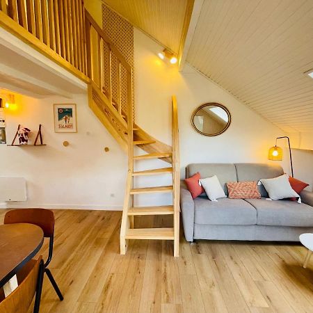 Charmant Appartement Idealement Situe Saint-Lary-Soulan Luaran gambar