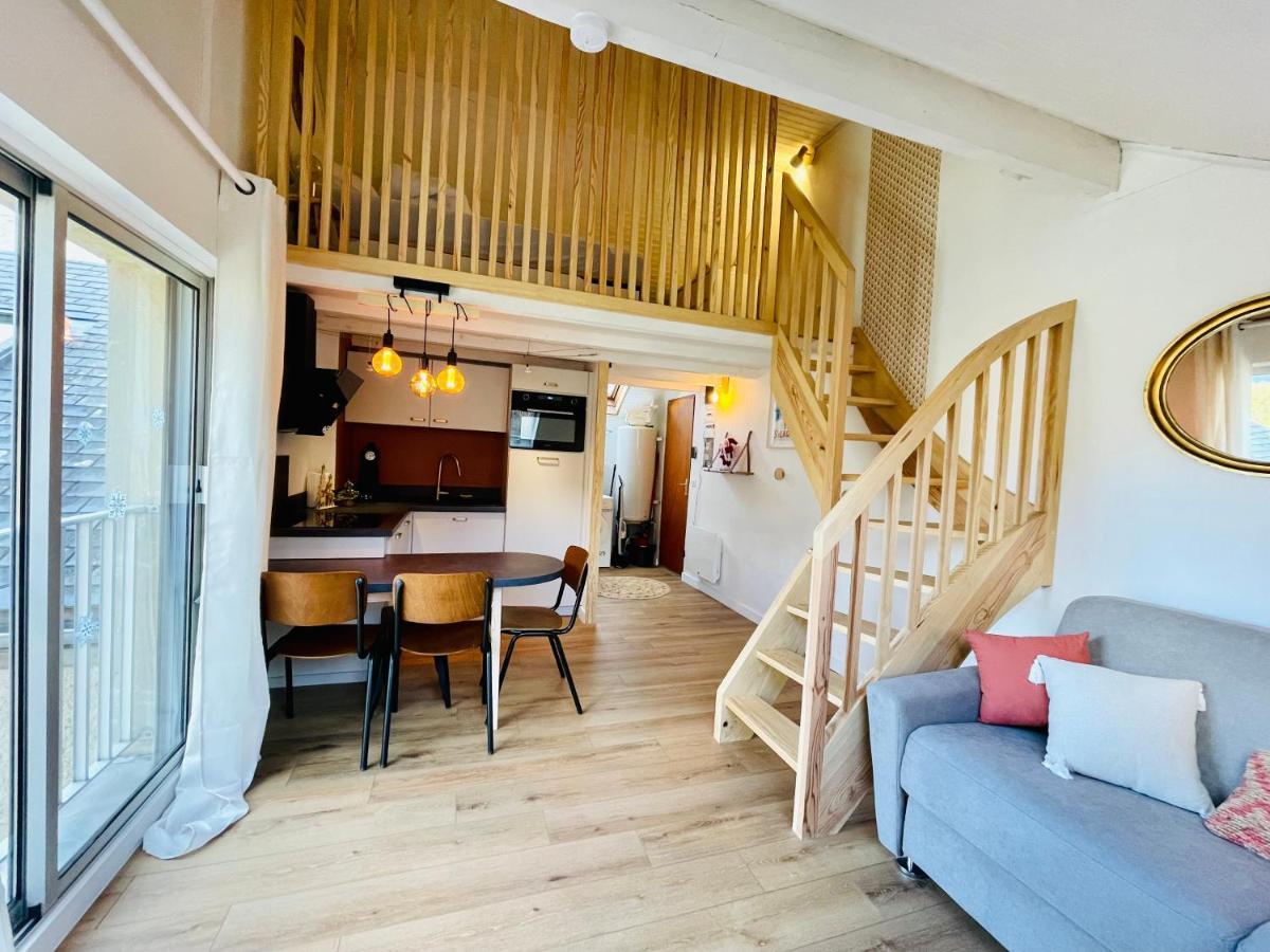 Charmant Appartement Idealement Situe Saint-Lary-Soulan Luaran gambar
