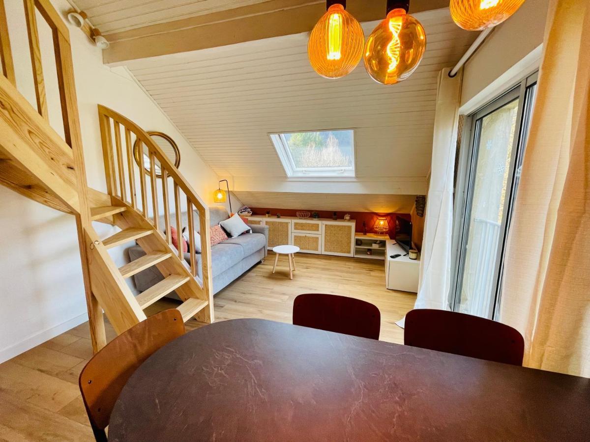 Charmant Appartement Idealement Situe Saint-Lary-Soulan Luaran gambar