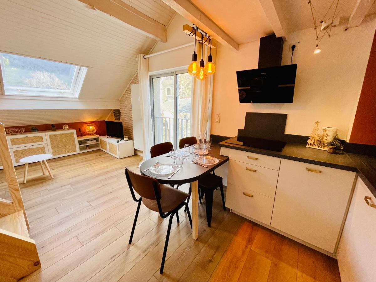 Charmant Appartement Idealement Situe Saint-Lary-Soulan Luaran gambar