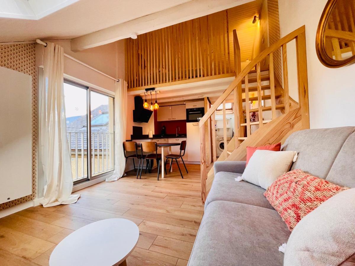 Charmant Appartement Idealement Situe Saint-Lary-Soulan Luaran gambar