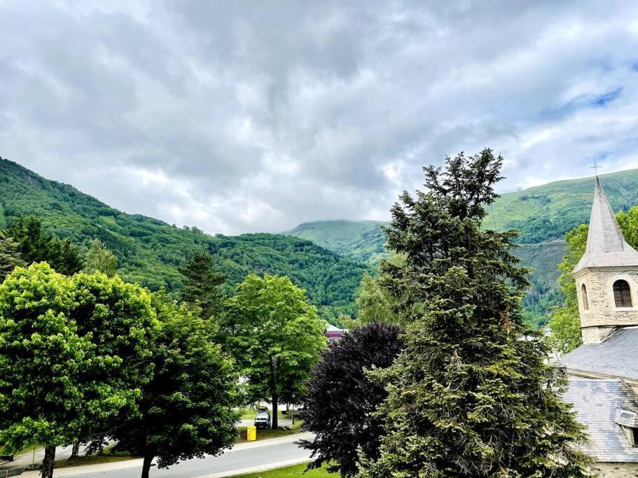 Charmant Appartement Idealement Situe Saint-Lary-Soulan Luaran gambar