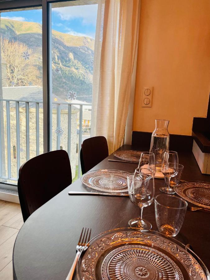 Charmant Appartement Idealement Situe Saint-Lary-Soulan Luaran gambar