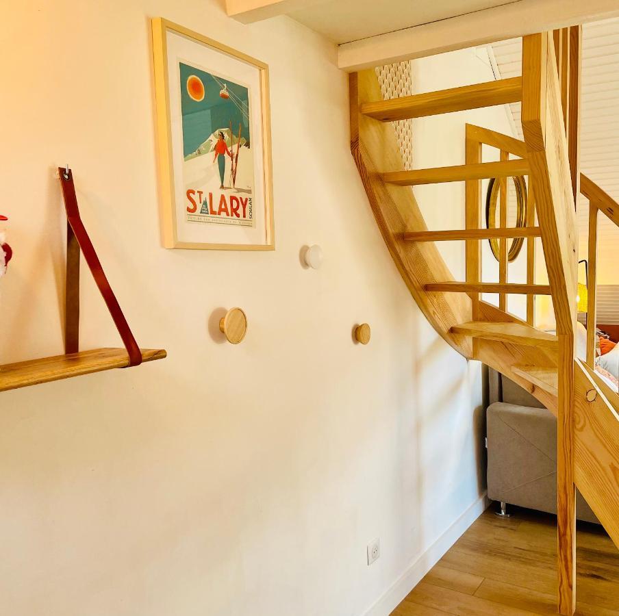 Charmant Appartement Idealement Situe Saint-Lary-Soulan Luaran gambar