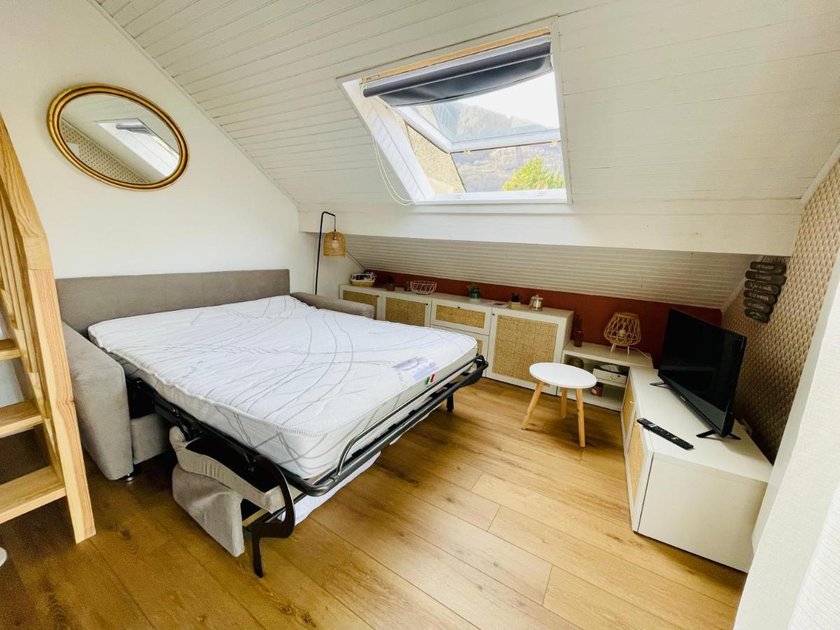 Charmant Appartement Idealement Situe Saint-Lary-Soulan Luaran gambar