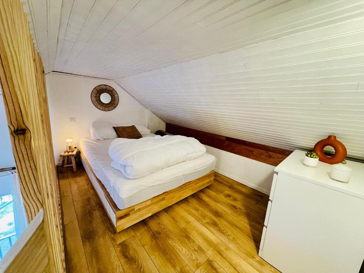 Charmant Appartement Idealement Situe Saint-Lary-Soulan Luaran gambar