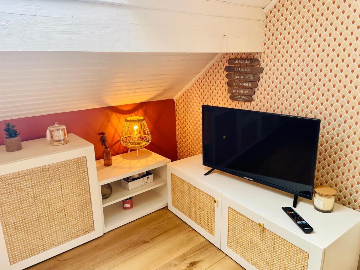 Charmant Appartement Idealement Situe Saint-Lary-Soulan Luaran gambar